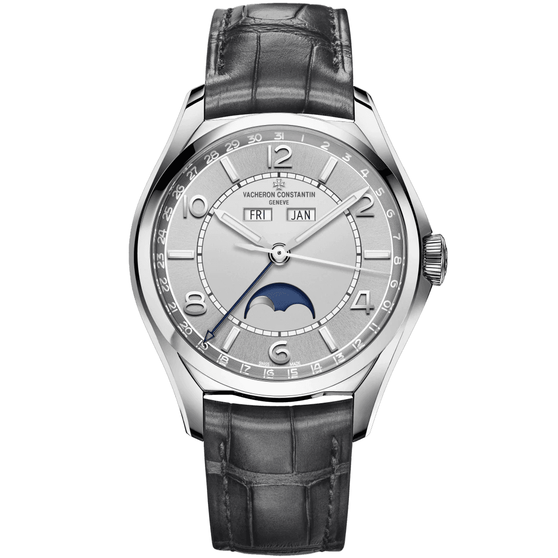 Vacheron Constantin Fiftysix Complete Calendar Grau 4000E 000A B439