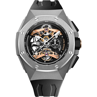 Audemars Piguet Royal Oak Concept Selfwinding Tourbillon Chronograph Openworked Limited Edition 44mm