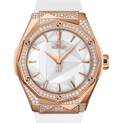 Hublot Classic Fusion Orlinski King Gold White Alternative Pav&eacute; 40mm