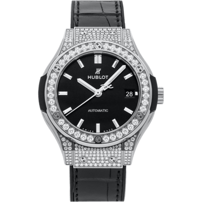 Hublot Classic Fusion Titanium Pav&eacute; 38mm