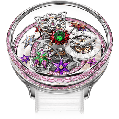 Jacob &amp;amp; Co. Fleurs de Jardin Tourbillon Limited Edition 42.5mm