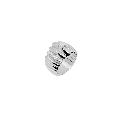Helena Joy Iris Koko Brillant Ring White Gold
