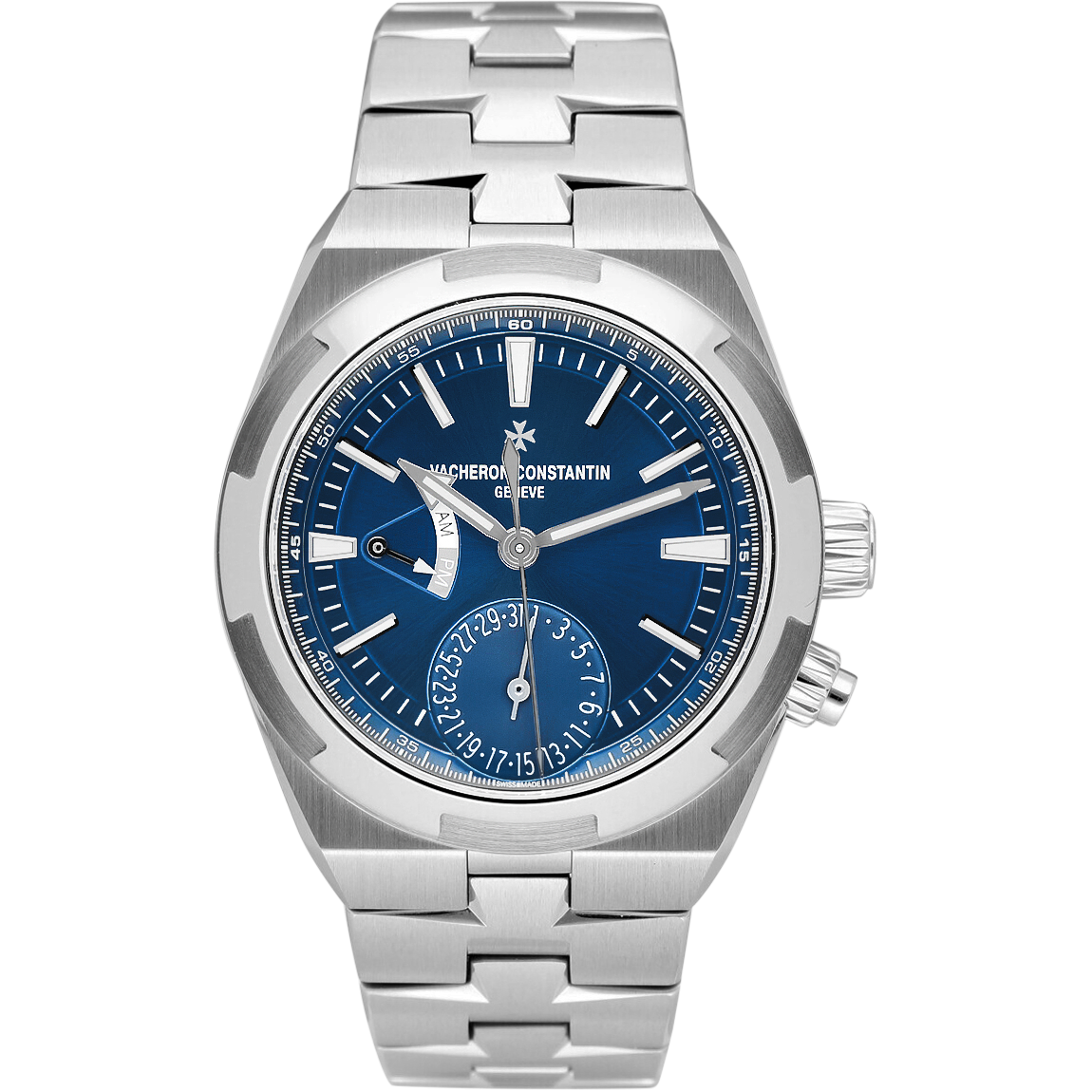 Vacheron Constantin Overseas Dual Time Grise (7900V/110A-B334)