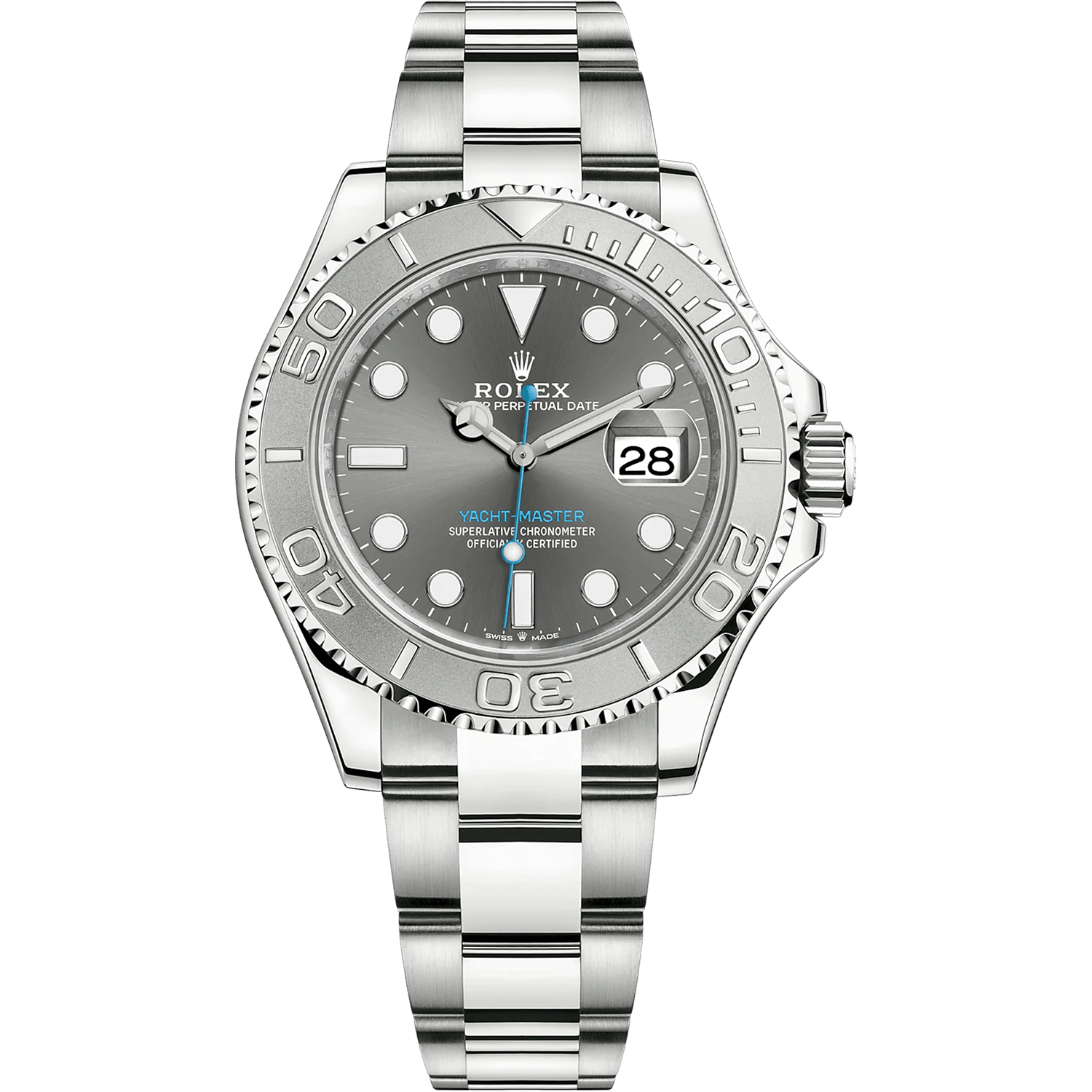 Rolex Oyster Perpetual Date Yacht Master 40mm