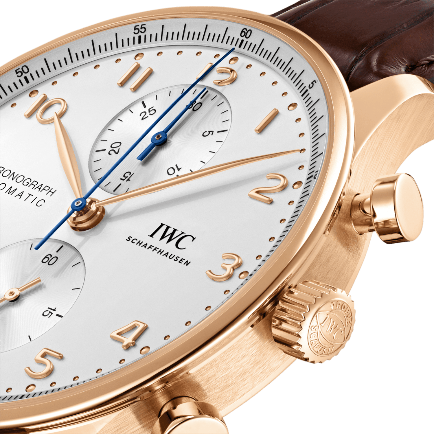 IWC Portugieser Chronograph Braun (IW371611)