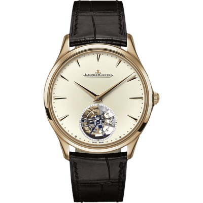 Jaeger LeCoultre Master Ultra Thin Tourbillion 40mm