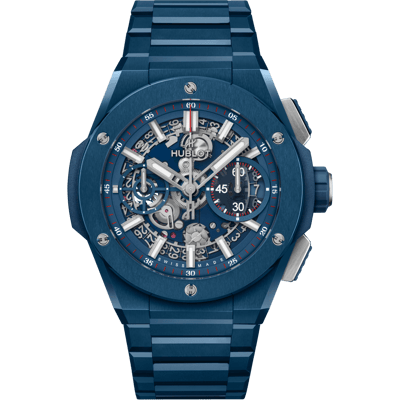 Hublot Big Bang Integral Blue Ceramic 42mm