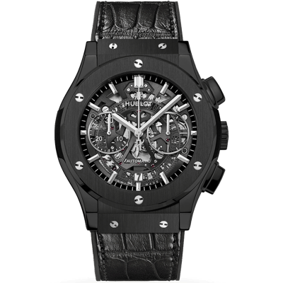 Hublot Classic Fusion Aerofusion Black Magic 45mm