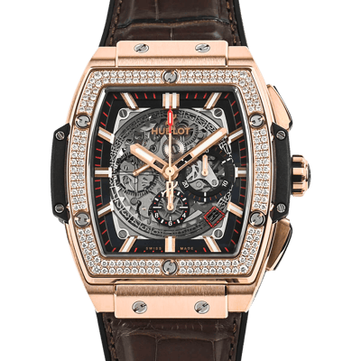 Hublot Spirit of Big Bang King Gold Diamonds 45mm