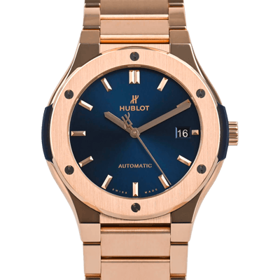 Hublot Classic Fusion Blue King Gold Bracelet 45mm