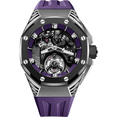 Audemars Piguet Royal Oak Concept &quot;Black Panther&quot; Flying Tourbillon Limited Edition 42mm