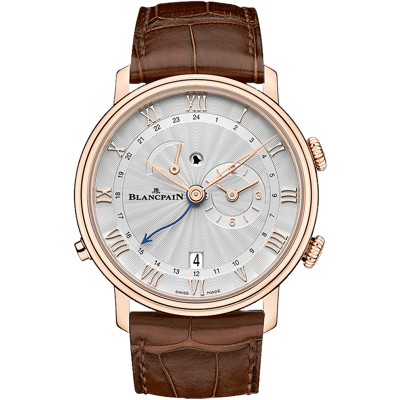 Blancpain Villeret R&eacute;veil GMT 40.3 mm