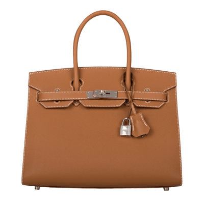 Herm&egrave;s Birkin 30 cm Epsom Sellier Gold Palladium Hardware