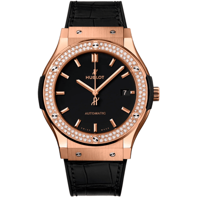 Hublot Classic Fusion King Gold Diamonds 45mm