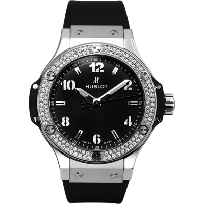 Hublot Big Bang Original Steel Diamonds 38mm