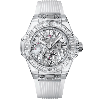 Hublot Big Bang Tourbillon Power Reserve 5 Days Sapphire 45mm