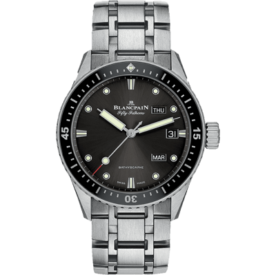 Blancpain Fifty Fathoms Bathyscaphe Quanti&egrave;me Annuel 43mm