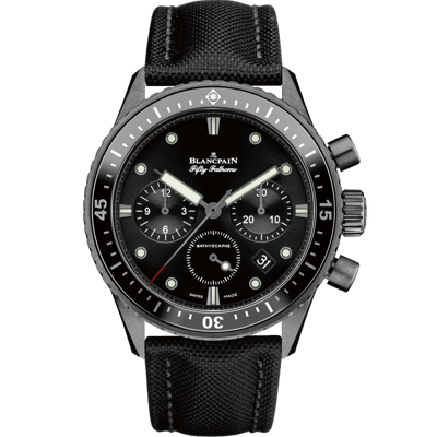 Blancpain Fifty Fathoms Bathyscaphe Chronograph Flyback 43mm