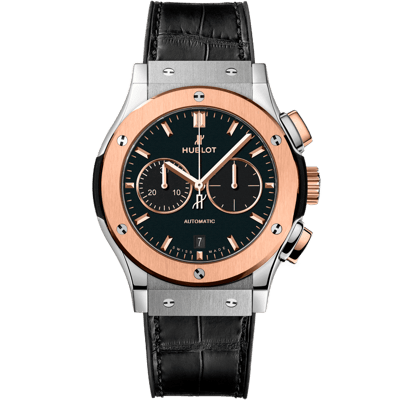 Hublot Classic Fusion Chronograph Titanium King Gold 42mm