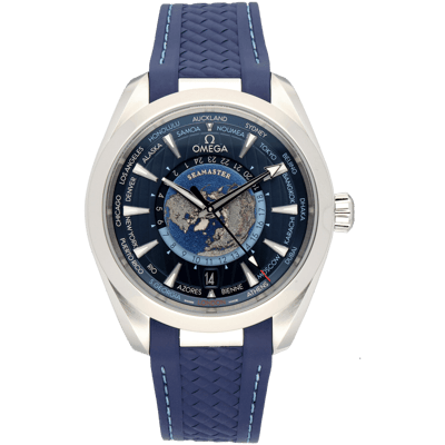 Omega Seamaster Aqua Terra 150M Worldtimer 43mm