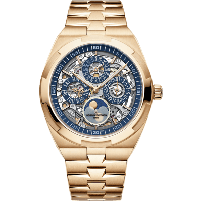 Vacheron Constantin Overseas Perpetual Calendar Ultra-Thin Skeleton 41.5mm