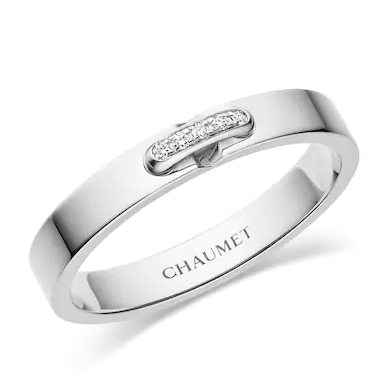 Chaumet Liens Evidence Wedding Band