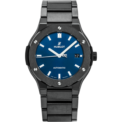 Hublot Classic Fusion Ceramic Blue Bracelet 38mm