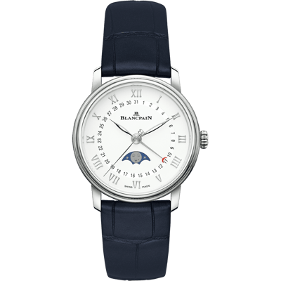 Blancpain Villeret Quanti&egrave;me Phase de Lune 33mm