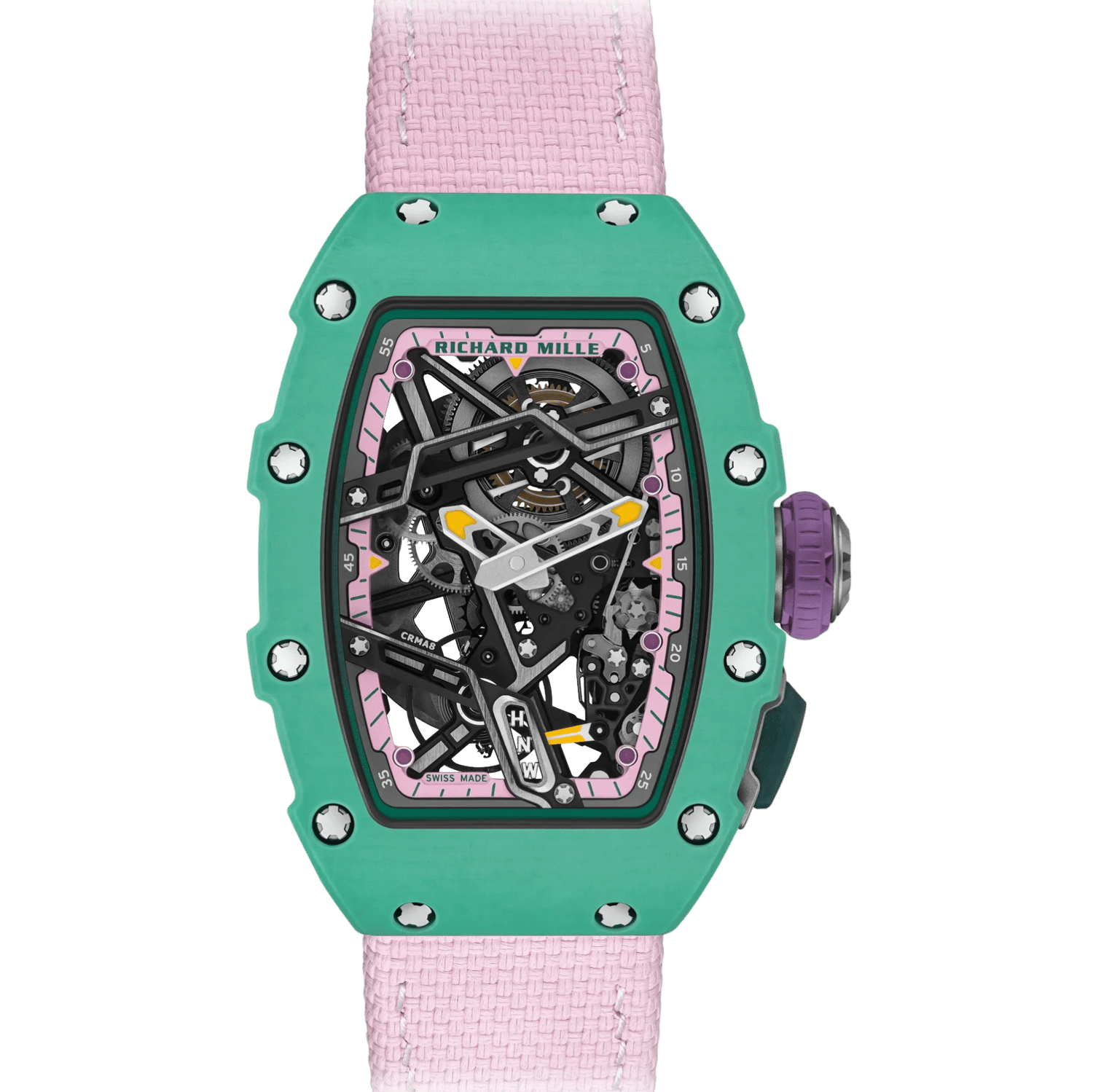 Richard Mille Rosa RM07 04 FQ PR01