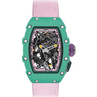 Richard Mille RM07-04 Automatic Winding Green &quot;Nafi Thiam&quot;