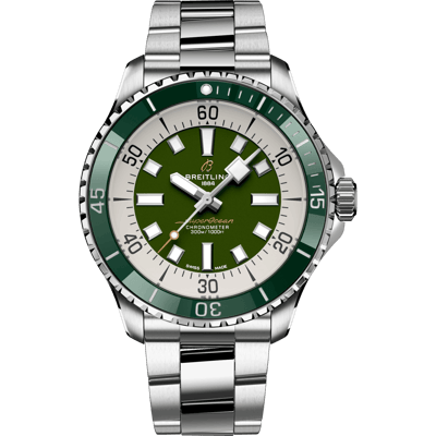 Used breitling superocean sales