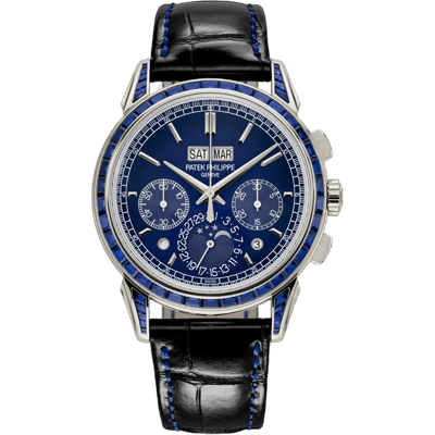 Patek Philippe Grand Complications Chronograph Perpetual Calendar 41mm