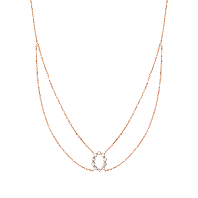 Helena Joy Just Joy Perla Mini Chocker Rose Gold Diamond