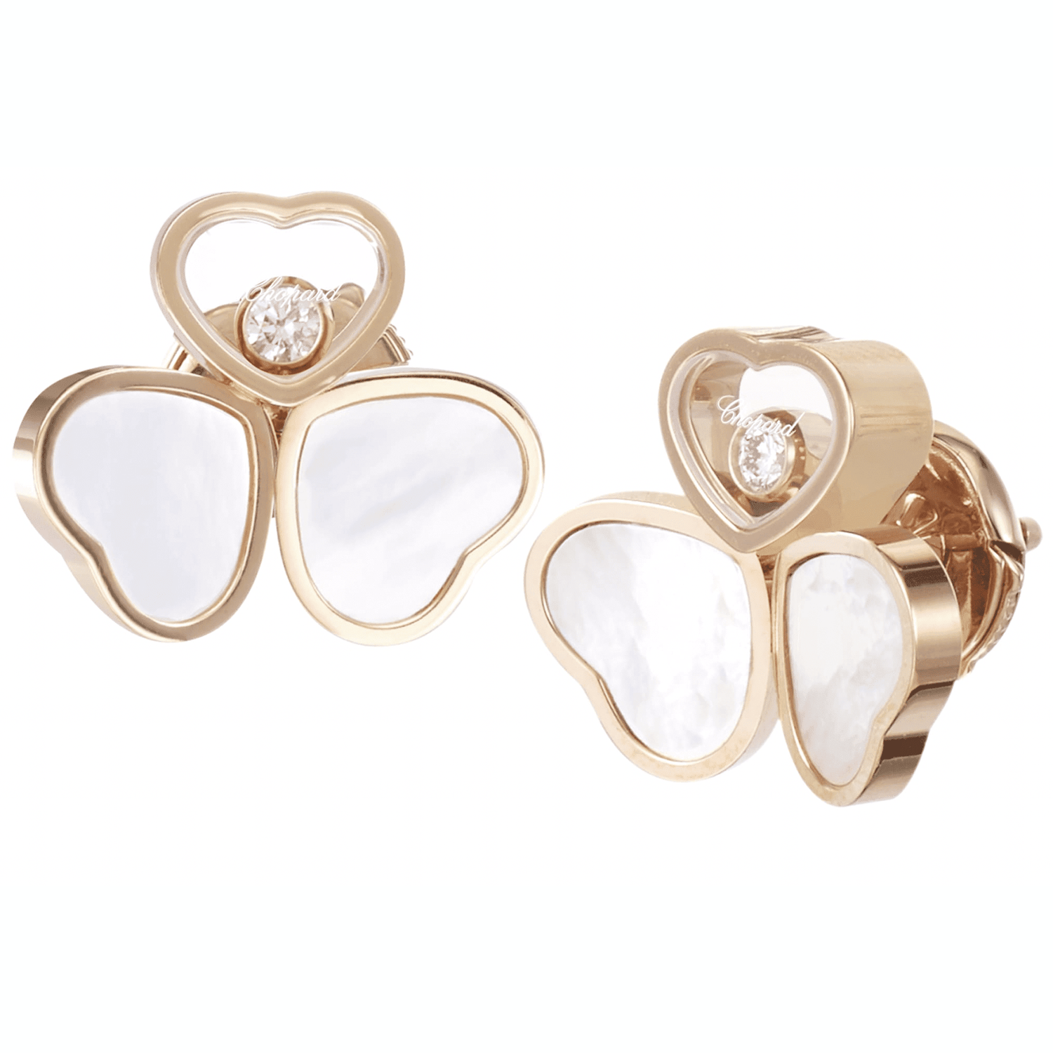 Chopard happy hearts earrings cheap