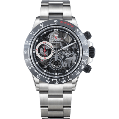 Rolex Daytona Artisans de Gen&egrave;ve "The Rubens Barrichello Challenge" Limited Edition 40mm
