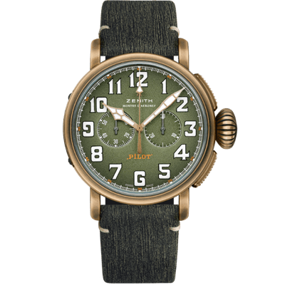 Zenith Pilot Type 20 Adventure 45mm