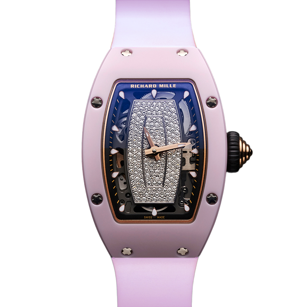 Pink richard mille online