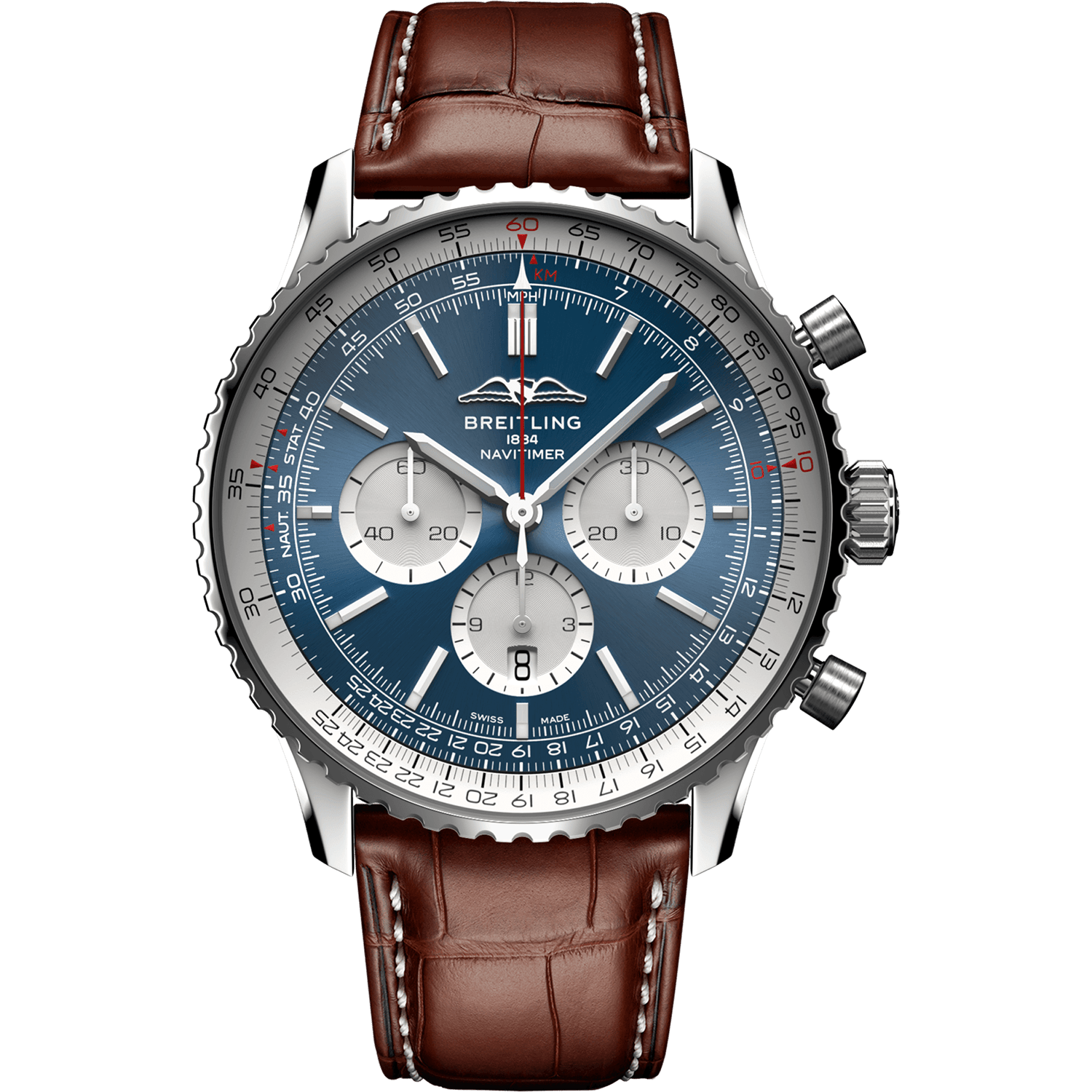 Breitling 2025 navitimer braun