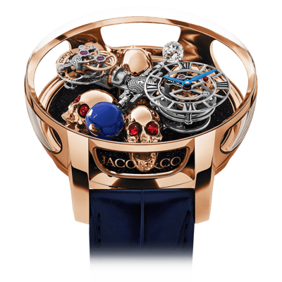 Jacob &amp;amp; Co. Astronomia Tourbillon Art Static 4 Skulls Limited Edition 50mm