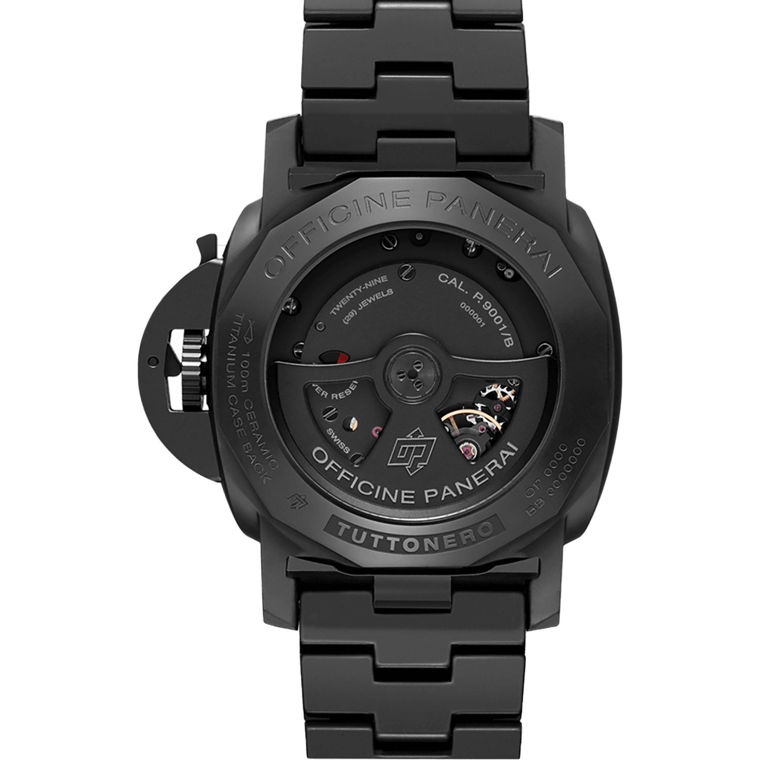 Panerai Luminor Tuttonero GMT Black PAM00438