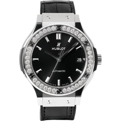 Hublot Classic Fusion Titanium Diamonds 38mm