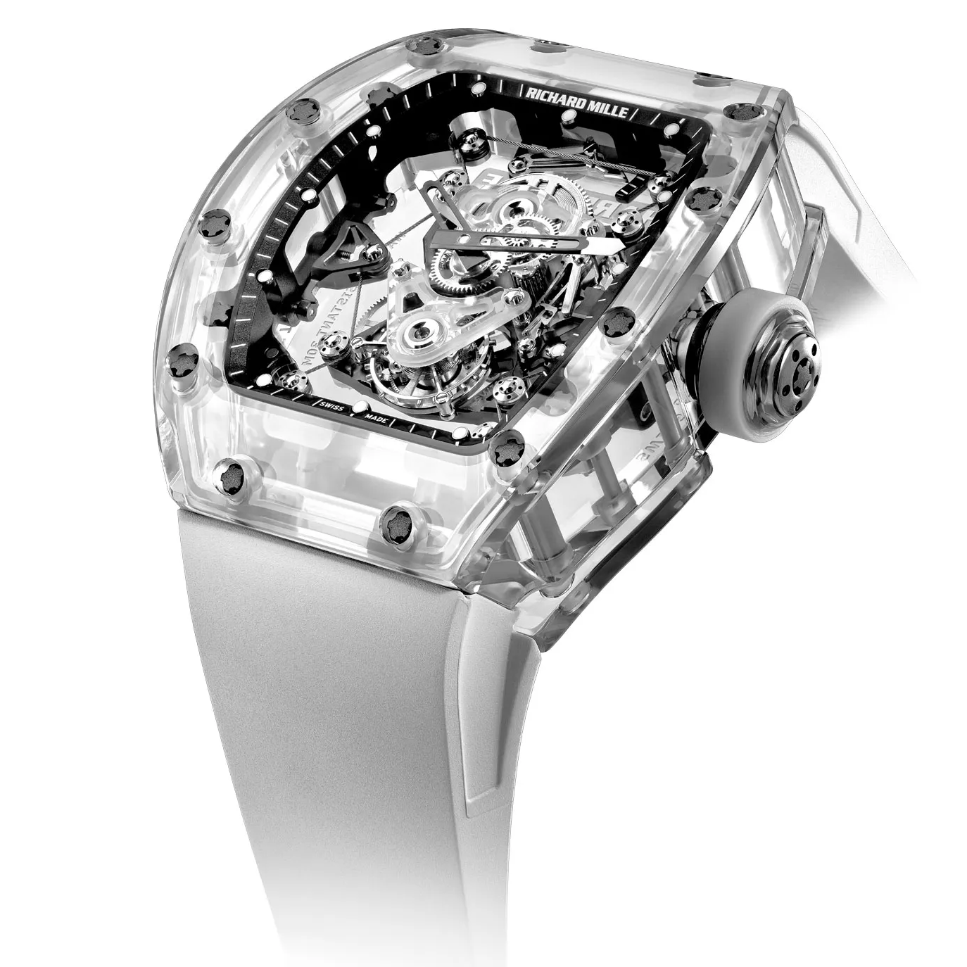 Richard Mille RM56 02 White RM56 02 55 OFF