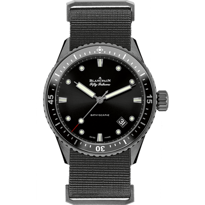 Blancpain Fifty Fathoms Bathyscaphe 43.6mm