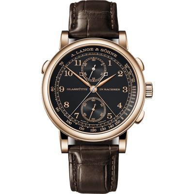 A. Lange &amp;amp; S&ouml;hne 1815 RATTRAPANTE HONEYGOLD &ldquo;Homage to F. A. Lange&rdquo; Limited Edition 41mm