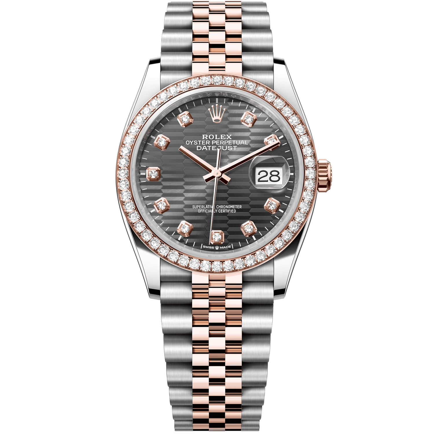 Rolex oyster perpetual discount datejust diamond price