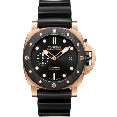 Panerai Submersible Goldtech&trade; OroCarbo 44mm