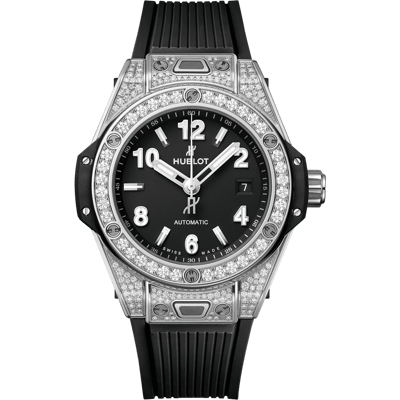 Hublot Big Bang One Click Steel Pav&eacute; 33mm