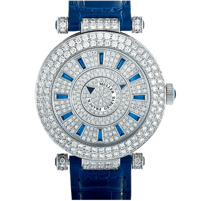 Franck Muller Round Double Mystery 42mm