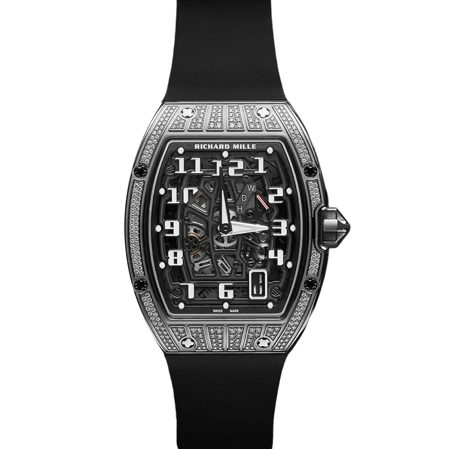 Richard mille diamond price sale
