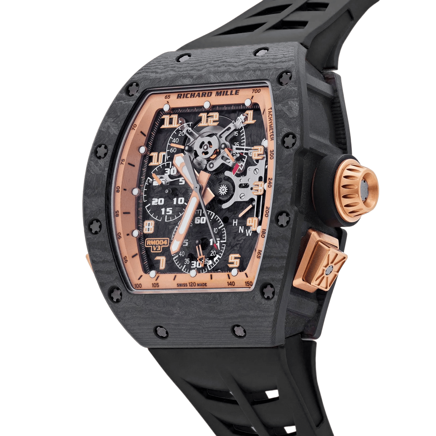 Richard Mille RM004 V3 Schwarz RM004 V3 CA